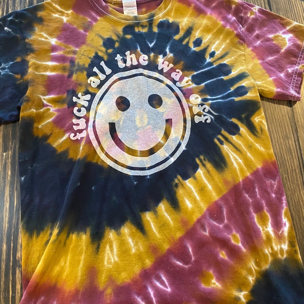 One of a kind tie-dye tshirt